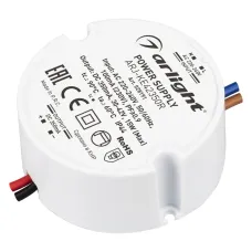 Блок питания ARJ-KE42350R (15W, 350mA, PFC) (ARL, IP44 Пластик, 5 лет)