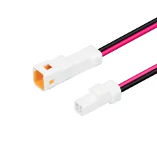 Коннектор питания ARL-WAVE-1010-RGB-CON-POWER-FEMALE-BLK (ARL, IP67 Пластик, 3 года)