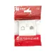 Валенсия лицевая панель розетки RJ-45 1-местная жемчуг