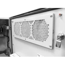 Шкаф уличный всепогодный настенный укомплектованный 12U (Ш600xГ500), комплектация T2-IP65