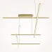 Светильник подвесной  Maytoni Radiance MOD278PL-L86G3K1 LED 80W Золото