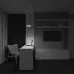 Светильник подвесной  Maytoni Plato P076PL-L12W4K-BS LED 12W Латунь