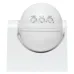 Микроволновый датчик движения бел. 1200Вт 180гр. до 15м IP44 MW-702 EKF PROxima