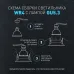 Встраиваемый светильник влагозащищенный ЭРА WR4 SBK MR16/GU5.3 IP44 черный матовый