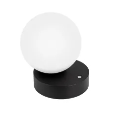 Светильник SP-ORNELLA-TAB-L150-R125-6W Warm3200-MIX BK, 300 deg, 230V, TOUCH-DIMM, IP20, металл, 3 года