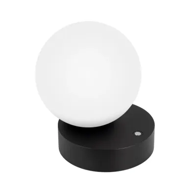 Светильник SP-ORNELLA-TAB-L150-R125-6W Warm3200-MIX BK, 300 deg, 230V, TOUCH-DIMM, IP20, металл, 3 года