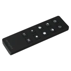 Пульт SMART-R6-DIM 1 зона, 2.4G ARL, IP20 пластик, 5 лет