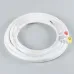 Лента герметичная MOONLIGHT-TOP-M560-D13мм 24V Warm3000 360deg 8.6 W/m, IP65, 5м, wire x1 вывод кабеля прямой