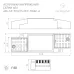 Панель роторная DALI-133-ADDR-DIM-IN BUS, белая IARL
