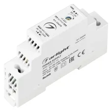 Блок питания ARV-DR15-12 (12V, 1.25A, 15W) ( IP20 DIN-рейка)