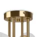 Светильник подвесной Damask 8х60Вт E27 IP20 Freya FR5205PL-08BS
