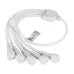 Коннектор питания ARD-CLASSIC-SYNC-RGB White (230V, 5 ports) (ARDCL, Закрытый)