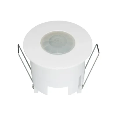 Датчик движения INTELLIGENT ARLIGHT TY-SENS-701-14-12-IN White 230V, 5A, TUYA Wi-Fi, PIR, IP20, пластик, 2 года