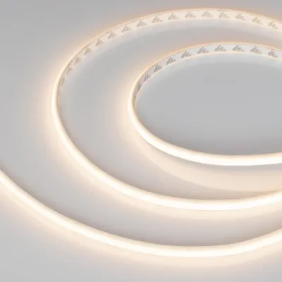 Лента светодиодная 12 Вт/м 24В IP66 3000K 288LED/м MICROLED-M288-10mm SMD 2216 5 м