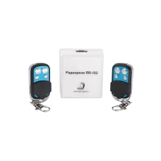 Комплект  Радиореле RR-102 + 2 пульта 150м  (питание 12В)