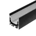 Профиль LINE-3535-TRAY-3000 BLACK Алюминий