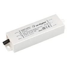 Блок питания ARPV-12015-B (12V, 1.3A, 15W) (IP67 Металл, 3 года)