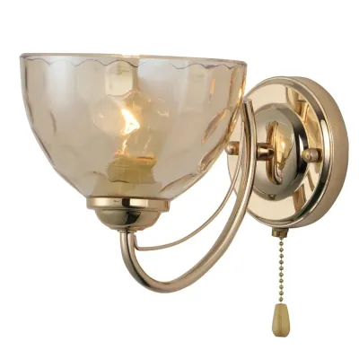 Бра светильник Rivoli Adrianne 9174-401 1 х Е27 40 Вт модерн с выключателем