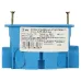 Коробка установочная ЭРА KUTS-68-45-blue синяя 68х45мм для твердых стен саморезы стыковочные узлы IP20