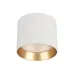 Светильник светодиодный SP-BISCOTTO-R90-8W Warm3300-MIX (WH-GD, 80 deg, 230V) (ARL, IP54 металл, 5 лет)