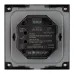 Панель SMART-P20-MIX-G-IN Black 12-24V, 4x3A, Rotary, 2.4G IP20 пластик, 5 лет