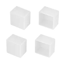 Заглушка WPH-FLEX-2020 WHITE глухая Пластик