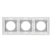 Рамка стеклянная FRM-GLARE-GC-3-WH