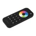 Пульт SMART-R26-RGBW Black 4 зоны, 2.4G ARL, IP20 пластик, 5 лет