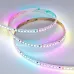 Лента светодиодная 22 Вт/м 24В IP20 RGB 140LED/м SPI-F140-10mm SMD 3535 5 м