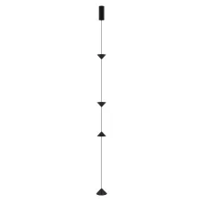 Светильник SP-CALICE-SURFACE-R120-12W Warm2700 (BK, 110 deg, 230V) (ARL, IP20 Металл, 5 лет)