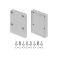 Заглушка IP-LINE-4050 SILVER глухая (ARL, Металл)