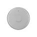 Панель Knob SMART-P87-DIM Silver (3V, 1 зона, 2.4G) (ARL, IP20 Пластик, 5 лет)