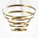 Светильник подвесной  Maytoni Rim MOD058PL-L200BSK LED 173W Латунь