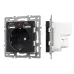 Механизм розетки с USB зарядкой SCT-MUAA-PL-BK 250V, 16A