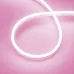 Лента герметичная AURORA-PS-A120-12x6мм 24V Pink 10 W/m, IP65, 2835, 5м силикон