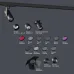 Фильтр LGD-ARTIFACT-ND-LENS-R62, BK, металл