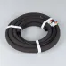 Лента герметичная SPI MOONLIGHT-BLACK-TOP-G180-D25mm 12V RGB-PX2 21.6 W/m, IP65, 5m, wire x1 вывод прямой, 3 года
