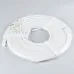 Лента герметичная MOONLIGHT-TOP-A140-16x15мм 24V Warm3500 9.6 W/m, IP65, 2835, 5м, Wire x1 9.6 Вт/м, IP65