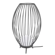 Светильник LGD-PEARL-BOLL-H574-12W Warm3000 (GR, 164 deg, 230 В) (ARL, IP65 Металл, 3 года)