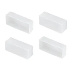 Заглушка WPH-FLEX-5025-TOP WHITE глухая (ARL, силикон)