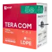 Витая пара TERACOM 5E F/UTP 4 пары solid OUT LDPE черный 305м