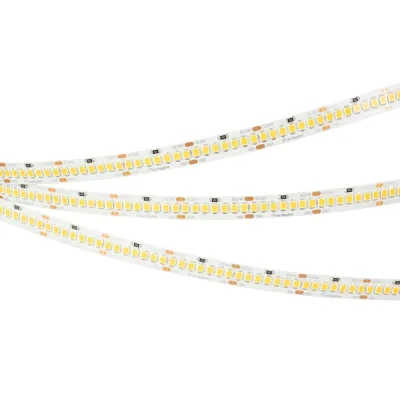 Лента светодиодная 11 Вт/м 24В IP20 2400K 252LED/м RT-A252-10mm SMD 2835 5 м