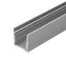 Профиль SL-SLIM20-H20-2000 ANOD, BY, алюминий