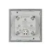 Панель кнопочная INTELLIGENT DALI-201-23-8K-D2-IN Silver BUS, Frame IARL, IP20, металл, 3 года