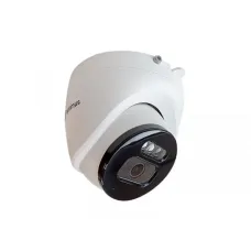 Видеокамера IP 2Мп купольная с PoE LED-20м микрофон IP66 (2.8мм)