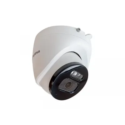 Видеокамера IP 2Мп купольная с PoE LED-20м микрофон IP66 (2.8мм)