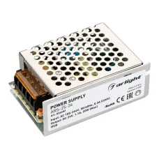 Блок питания ARS-25-24 (24V, 1.1A, 25W) (ARL, IP20 Сетка, 2 года)