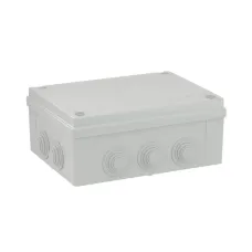 Коробка ответвит. с кабельными вводами, IP55, 300х220х120мм