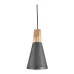 Светильник подвесной Bicones E27х1 60Вт P359-PL-140-C
