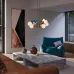 Светильник подвесной Sepia 6х25Вт G9 IP20 Freya FR5391PL-06CFL